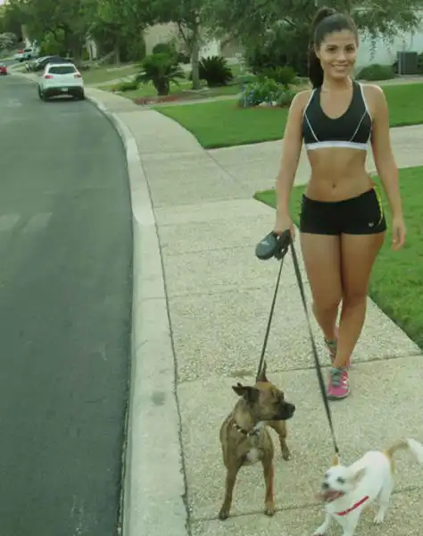 Девушки, которые регулярно занимаются спортом