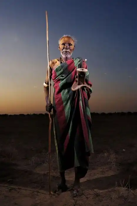 Как живут в африканской глубинке