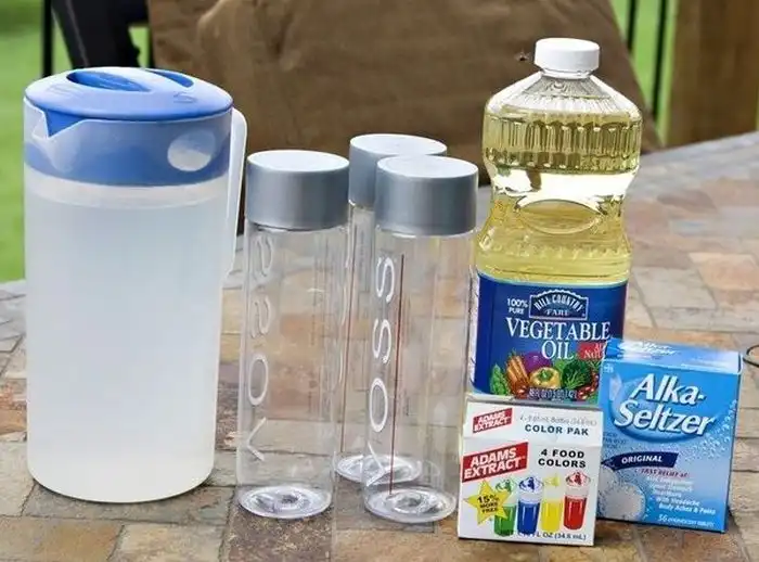 Делаем "Лавовую лампу" своими руками