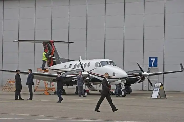 Дорогостоящий интерьер частных самолетов