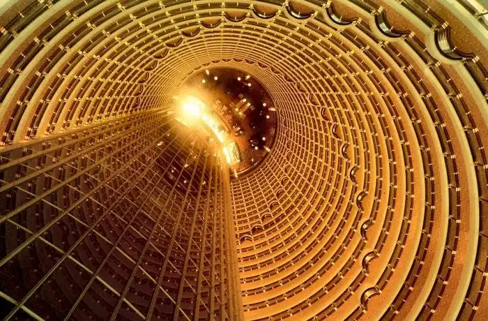 Сногсшибательные атриумы отелей