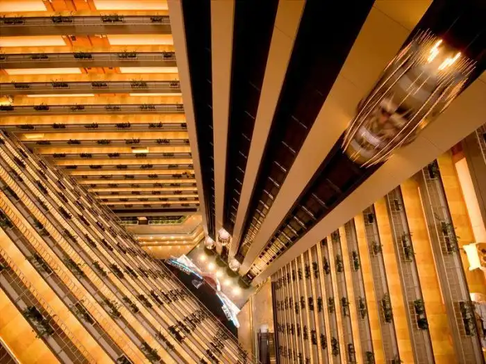 Сногсшибательные атриумы отелей