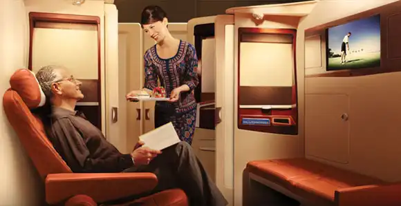 Летайте с комфортом! (если денег не жалко)