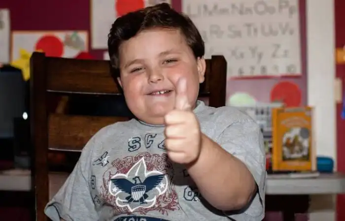 Креативное решение проблемы с обучением для больного мальчика