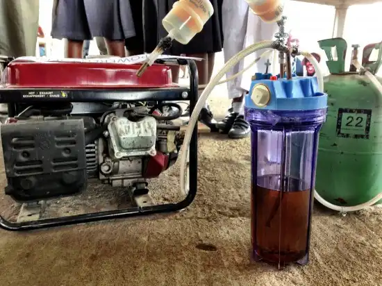 Африканская бедность и находчивость.