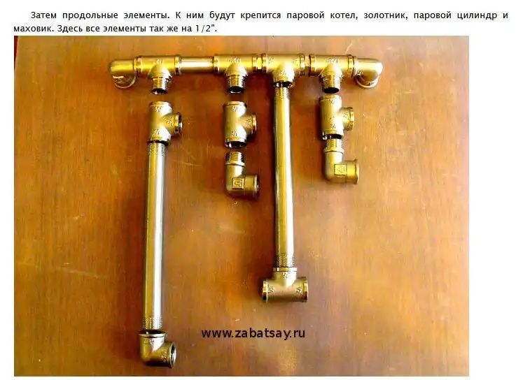 Как сделать паровой двигатель из подручных средств