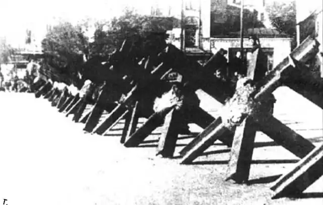 «Рогатка» генерала Гориккера