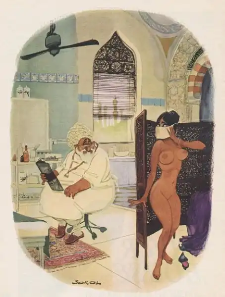 Эротический юмор Эрика Сокола