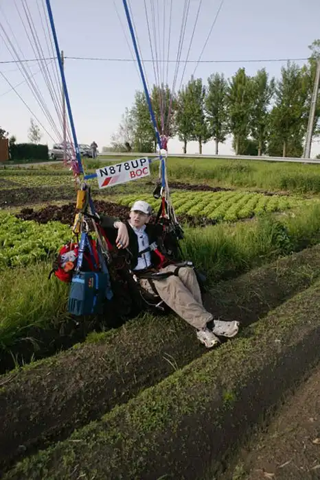 Невероятное путешествие на воздушных шарах