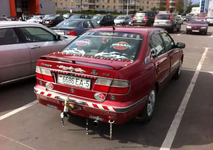 Странный тюнинг из Беларуси