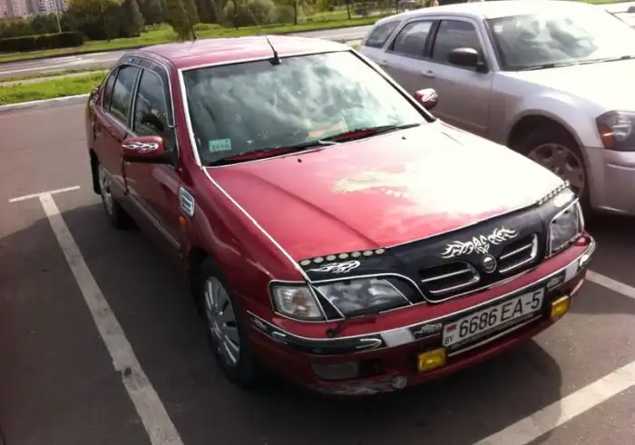 Странный тюнинг из Беларуси