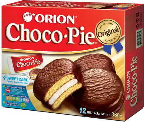 Всеми любимый Choco-Pie. Рецепт.