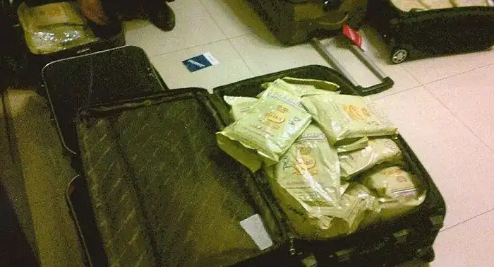 Самые тупые контрабандисты 2012 года