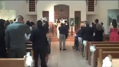 Фэйл на свадьбе