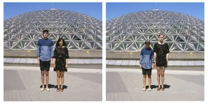 Забавный проект: "Одежда меняет восприятие"