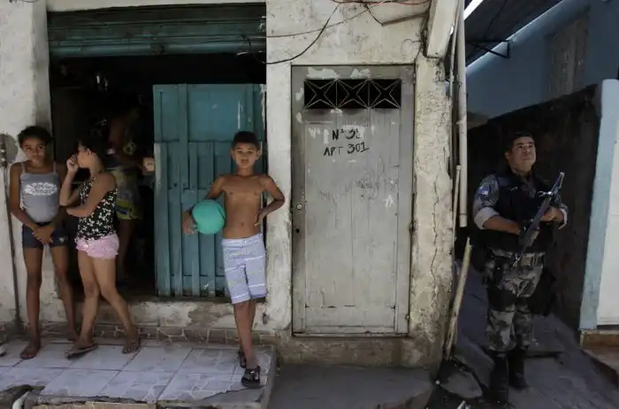 Полная зачистка неблагоприятных районов Бразилии