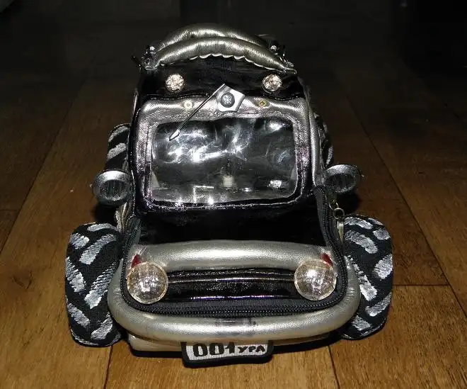 Машина из... сумки