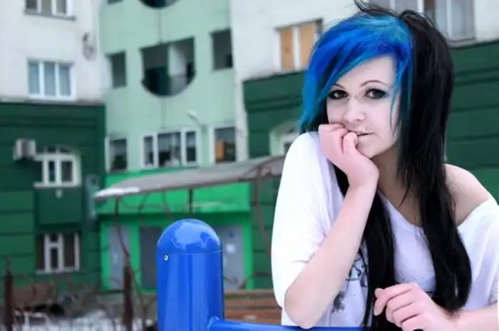 Девочка повзрослела