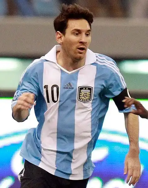 Страх в глазах футболиста Лионеля Месси