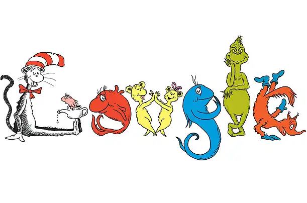 Забавные логотипы Google Doodle
