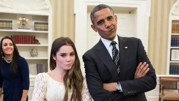 Лицо McKayla Maroney