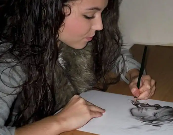 Удивительные картины художницы-самоучки