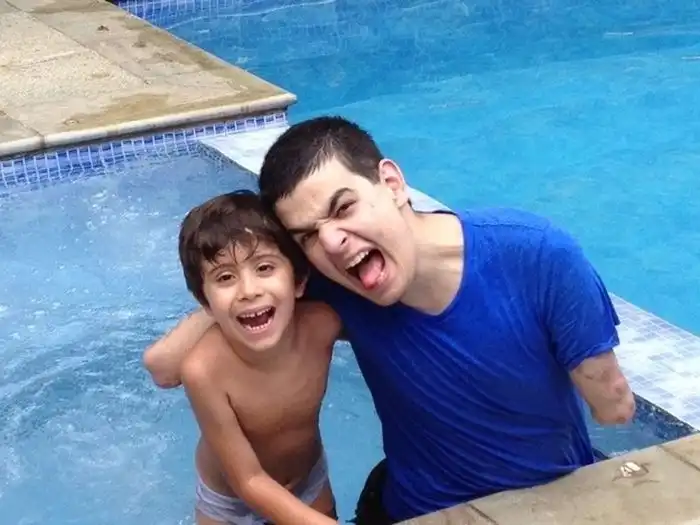 Удивительная сила воли и любовь к жизни!