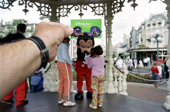 Креативные игры с перспективой снимка