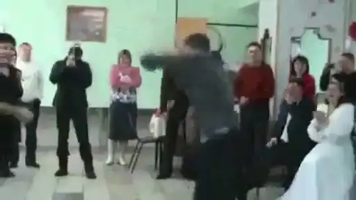 Лучший танцор на свадьбе