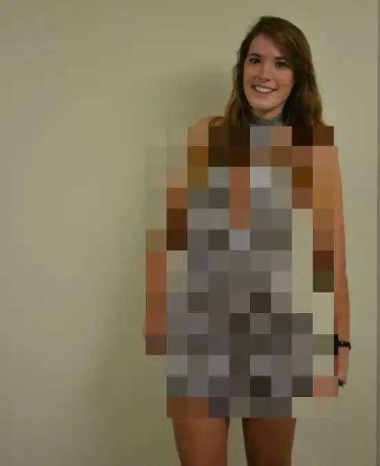 Необычное платье из алюминия своими руками