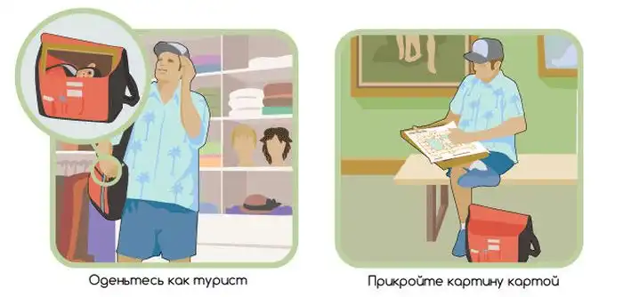 Ваша картина среди произведений известных художников