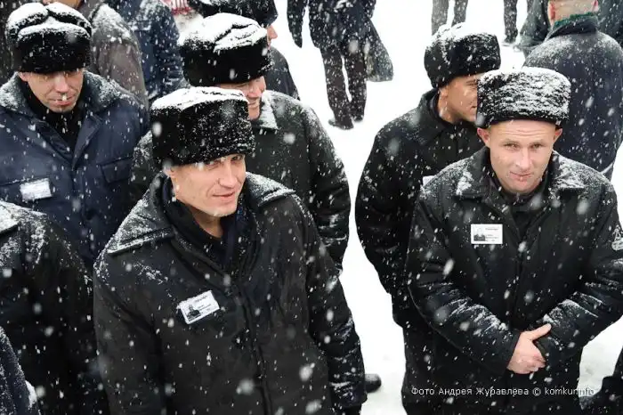 Исправительная колония №2 в Бобруйске