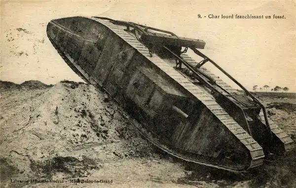 Танк - краткая история