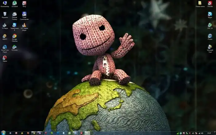 Прикольный розыгрыш с ярлыками на рабочем столе