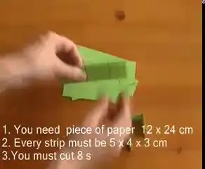 Прикольная штука из бумаги