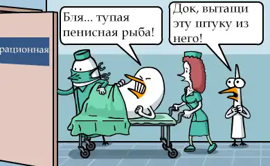 рыбка кандиру.