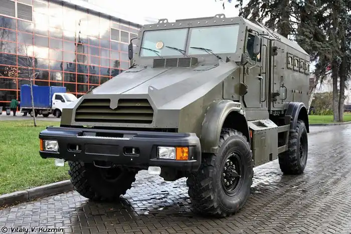 Спецавтомобиль Горец-К