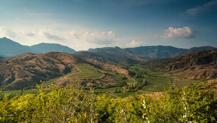 Очень красивые фотографии. Осень в Крыму и Карпатах