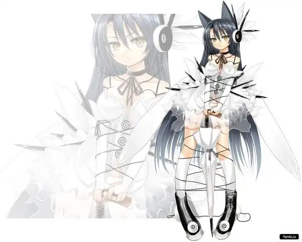 Аниме-красотки в корсетах