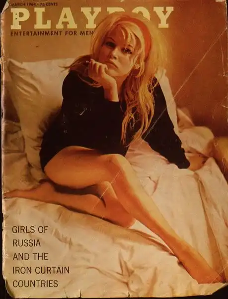 Советские девушки в Playboy