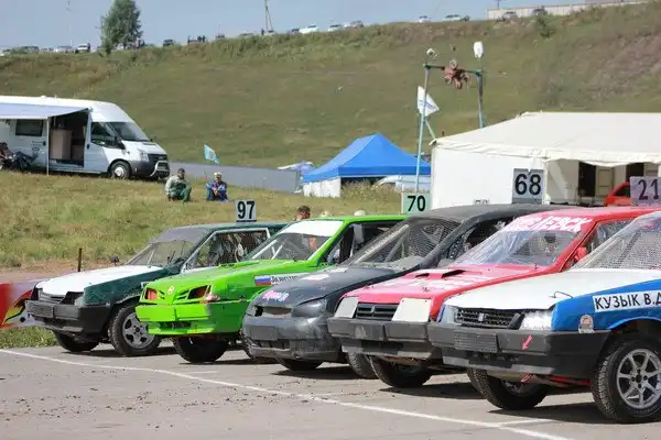 Северский спортивный автопарк ч.2