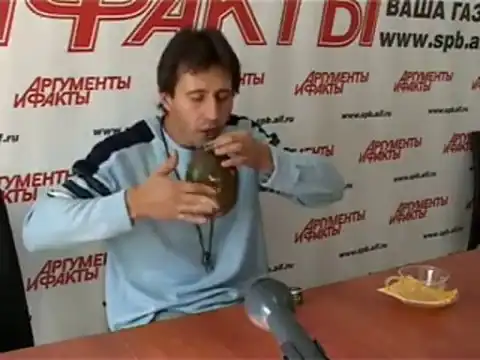 Необычный музыкальный инструмент