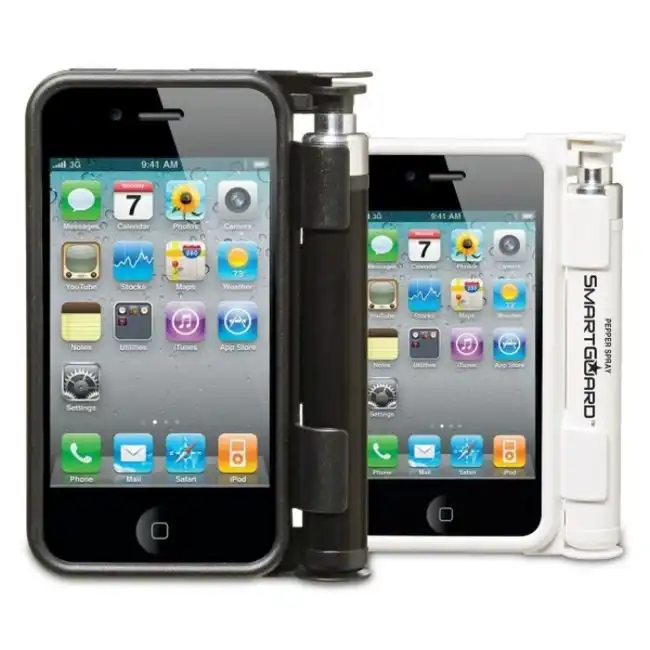 Мобильный телефон теперь сможет помочь при самообороне