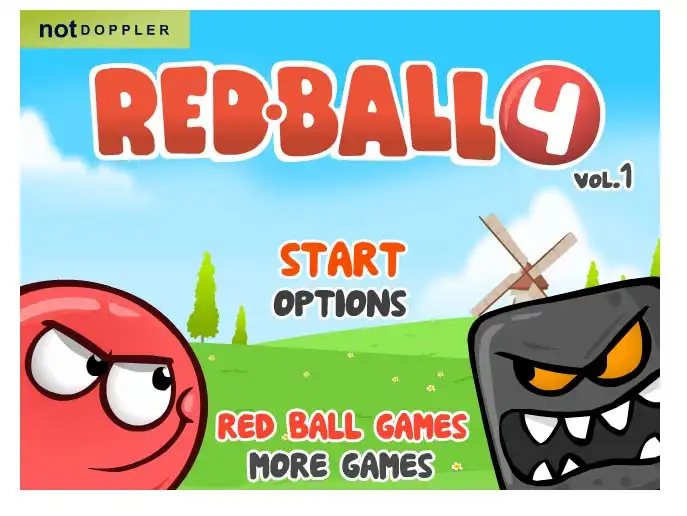 Red Ball 4