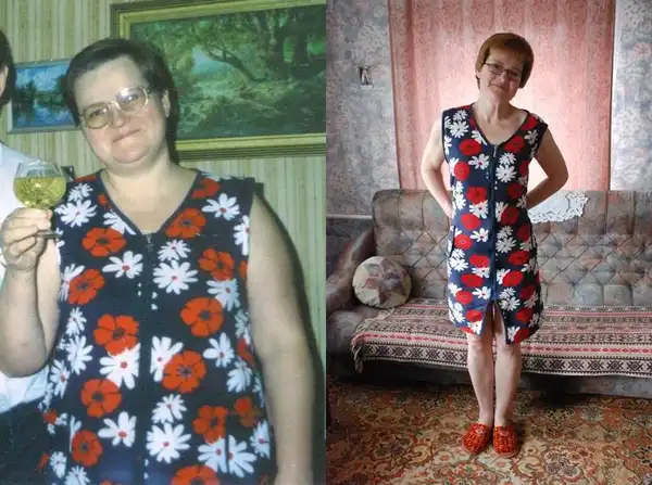 Как худеют на селе