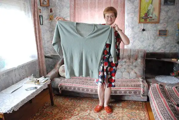 Как худеют на селе