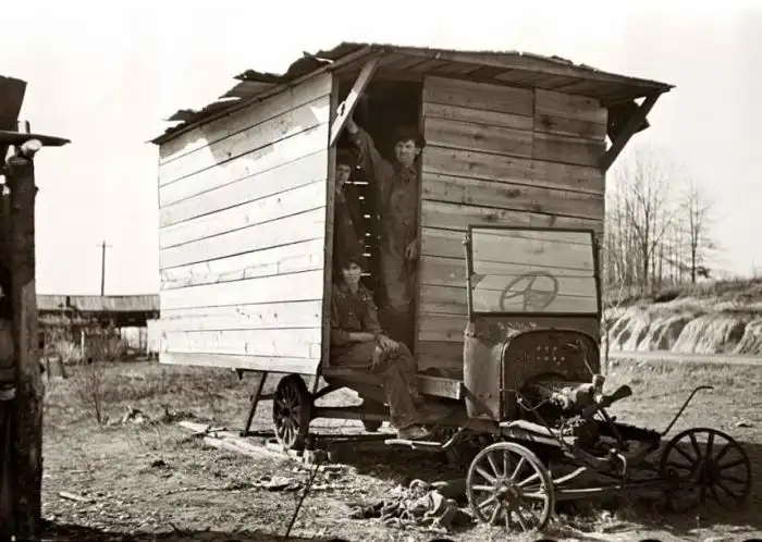 Архивные ретро снимки