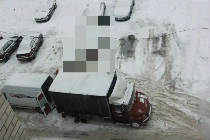 Неприятный сюрприз для автолюбителя