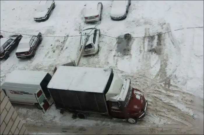 Неприятный сюрприз для автолюбителя