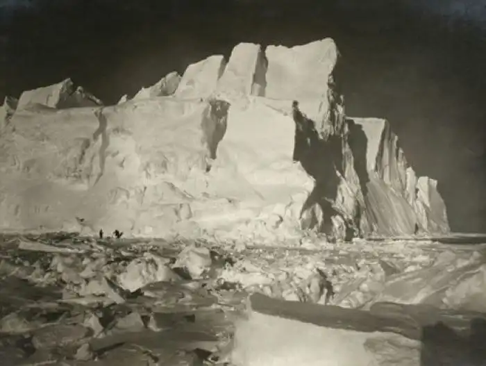 Удивительные снимки провальной экспедиции Эрнеста Шеклтона